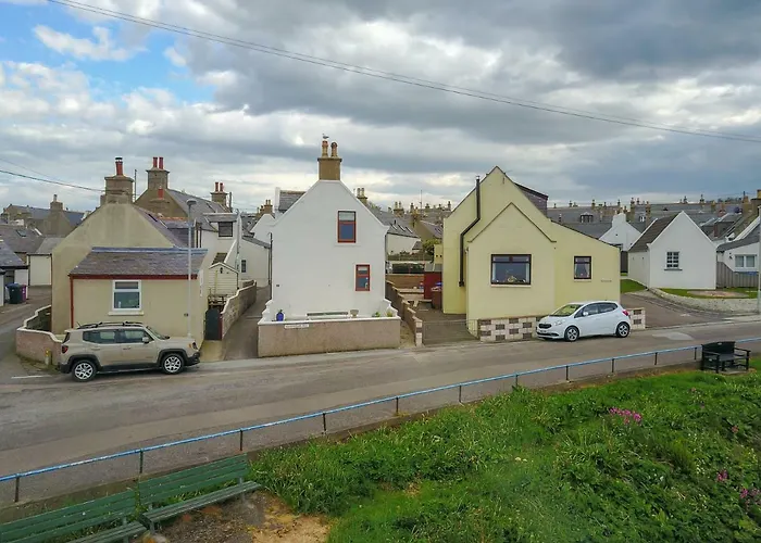 Portknockie 17 Harbour Place Refurbished For 2025 Season