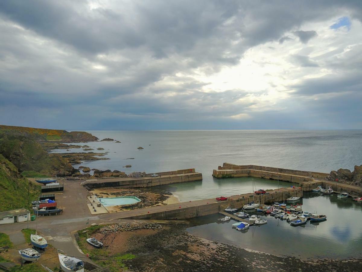 17 Harbour Place Refurbished For 2025 Season Portknockie